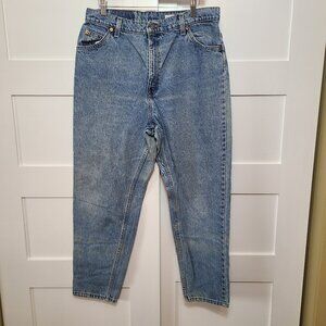 Levi’s 951 Relaxed Fit Jeans Size 16 Short Tapered Leg Made in USA